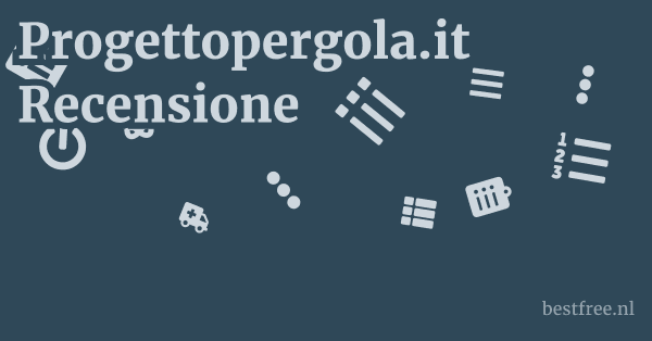 Progettopergola.it Recensione 1 by BestFREE.nl