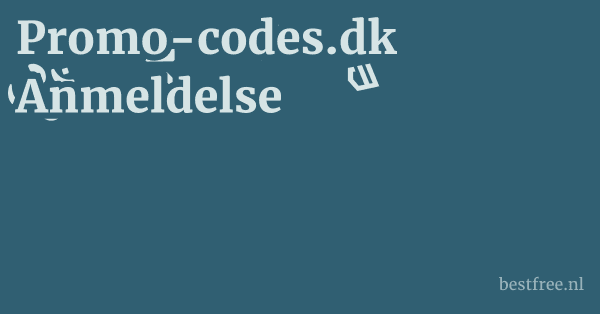 Promo-codes.dk Anmeldelse 1 by BestFREE.nl