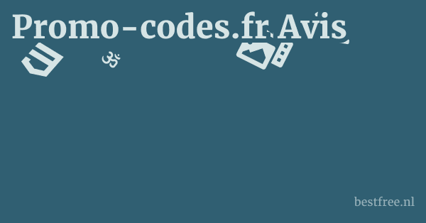 Promo-codes.fr Avis 1 by BestFREE.nl