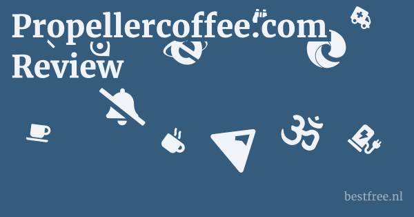 Propellercoffee.com Review 1 by BestFREE.nl