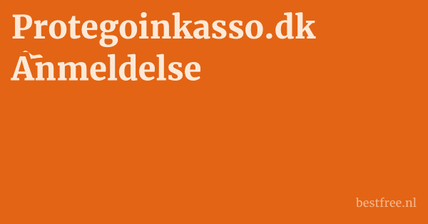 Protegoinkasso.dk Anmeldelse 1 by BestFREE.nl