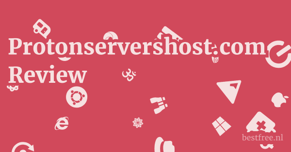 Protonservershost.com Review 1 by BestFREE.nl