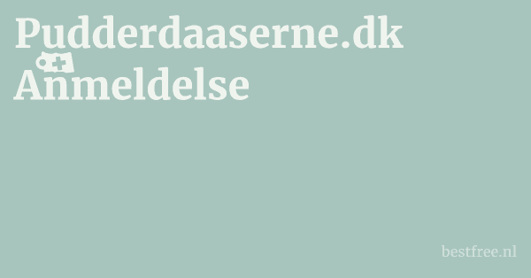 Pudderdaaserne.dk Anmeldelse 1 by BestFREE.nl