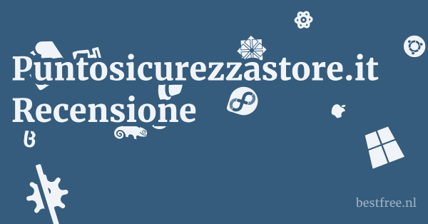Puntosicurezzastore.it Recensione 1 by BestFREE.nl