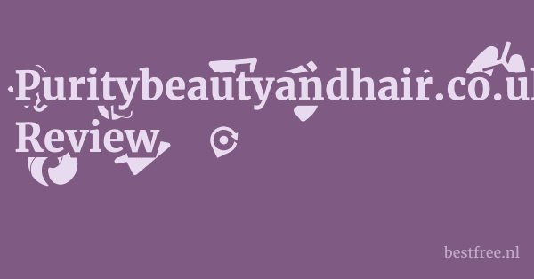 Puritybeautyandhair.co.uk Review 1 by BestFREE.nl