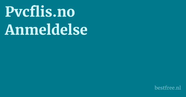 Pvcflis.no Anmeldelse