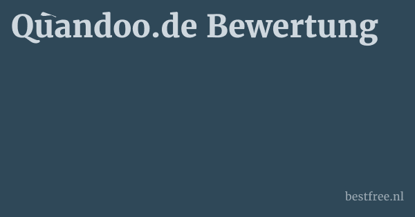 Quandoo.de Bewertung 1 by BestFREE.nl