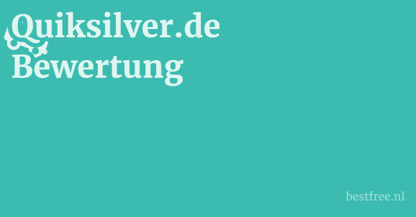 Quiksilver.de Bewertung 1 by BestFREE.nl