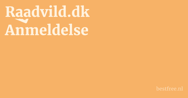 Raadvild.dk Anmeldelse 1 by BestFREE.nl