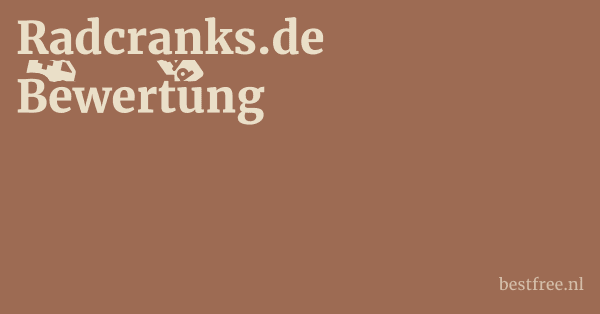 Radcranks.de Bewertung 1 by BestFREE.nl