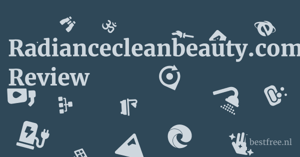 Radiancecleanbeauty.com Review 1 by BestFREE.nl