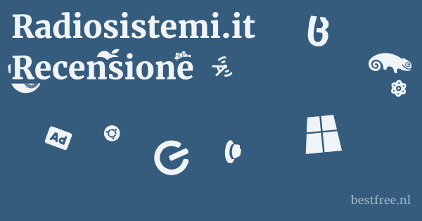 Radiosistemi.it Recensione 1 by BestFREE.nl