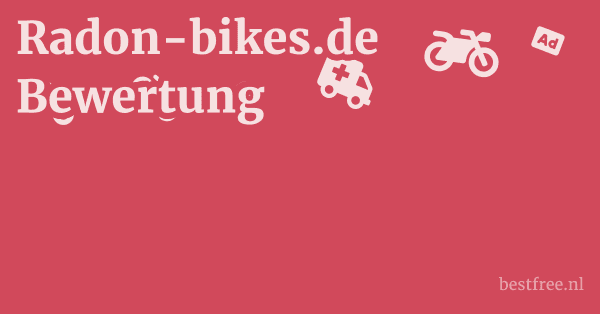 Radon-bikes.de Bewertung 1 by BestFREE.nl