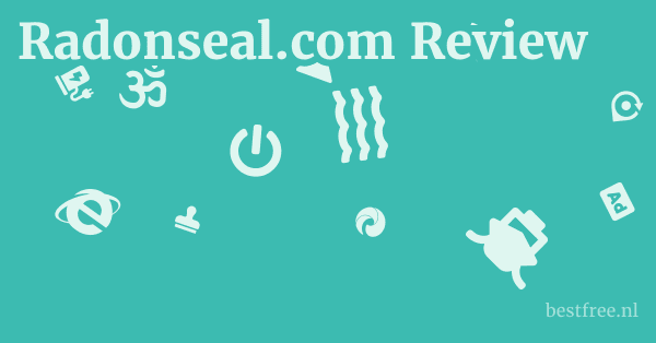 Radonseal.com Review 1 by BestFREE.nl