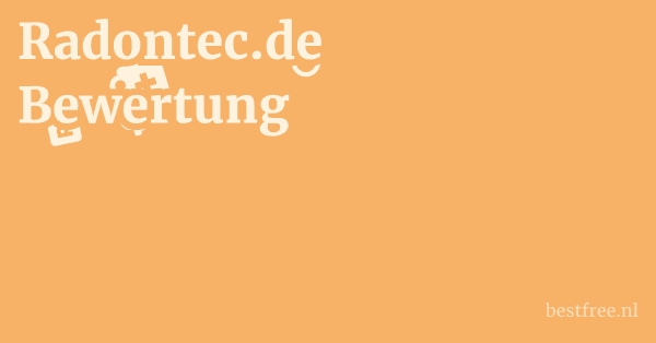 Radontec.de Bewertung 1 by BestFREE.nl