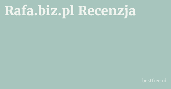 Rafa.biz.pl Recenzja 1 by BestFREE.nl