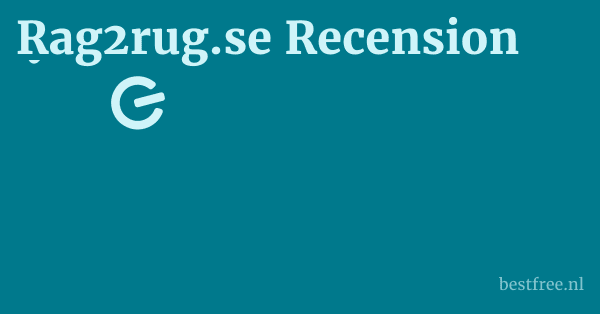Rag2rug.se Recension 1 by BestFREE.nl