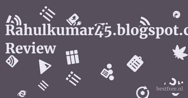 Rahulkumar45.blogspot.com Review 1 by BestFREE.nl