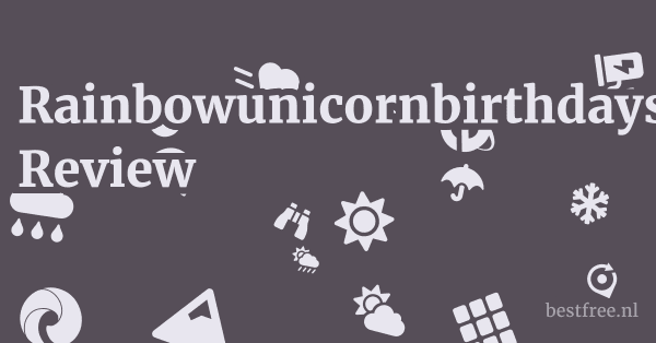 Rainbowunicornbirthdaysurprise.com Review 1 by BestFREE.nl