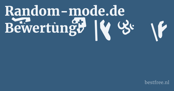 Random-mode.de Bewertung 1 by BestFREE.nl