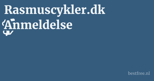 Rasmuscykler.dk Anmeldelse 1 by BestFREE.nl