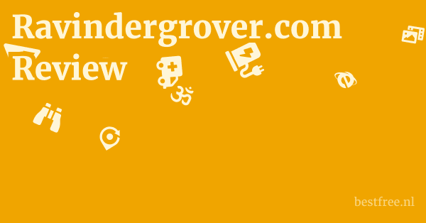 Ravindergrover.com Review 1 by BestFREE.nl