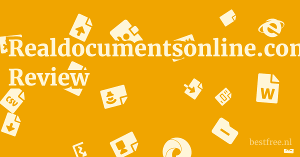 Realdocumentsonline.com Review 1 by BestFREE.nl