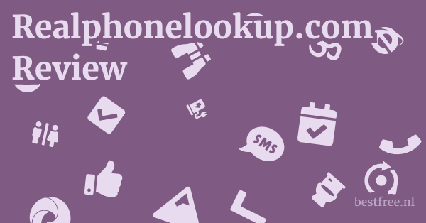 Realphonelookup.com Review 1 by BestFREE.nl