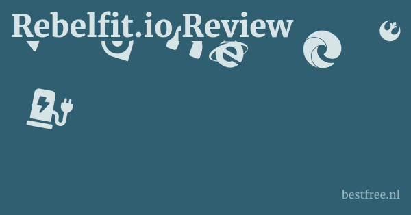 Rebelfit.io Review 1 by BestFREE.nl
