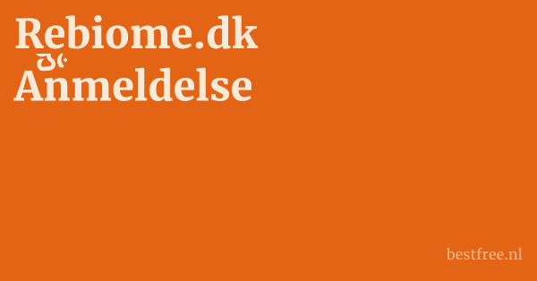 Rebiome.dk Anmeldelse 1 by BestFREE.nl