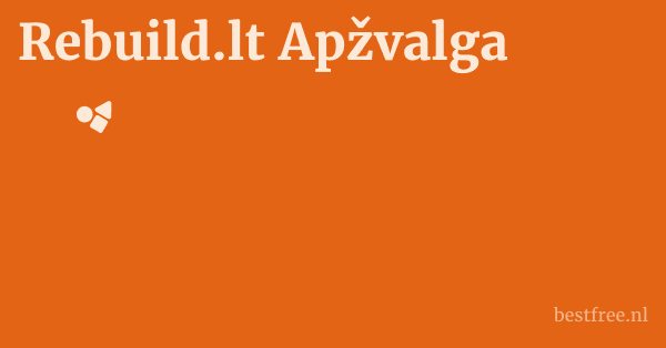 Rebuild.lt Apžvalga 1 by BestFREE.nl