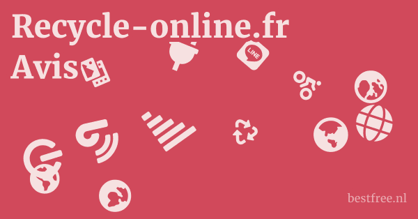 Recycle-online.fr Avis 1 by BestFREE.nl