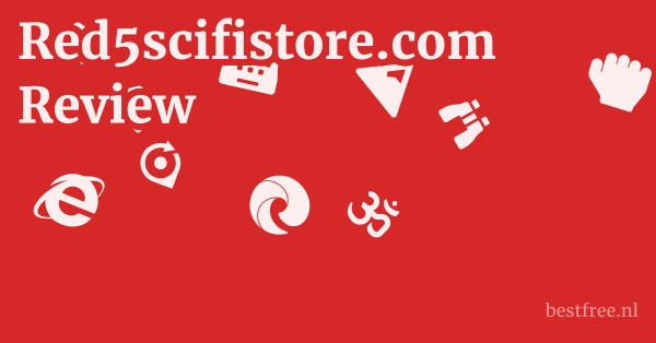 Red5scifistore.com Review 1 by BestFREE.nl