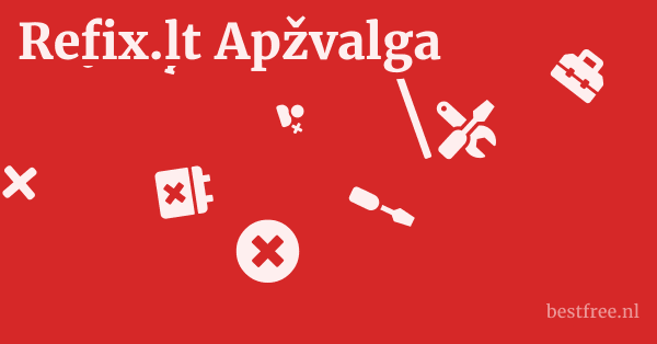 Refix.lt Apžvalga 1 by BestFREE.nl