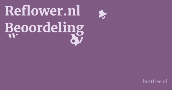 Reflower.nl Beoordeling 1 by BestFREE.nl