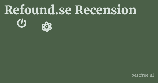 Refound.se Recension 1 by BestFREE.nl