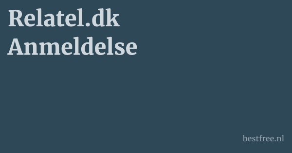 Relatel.dk Anmeldelse 1 by BestFREE.nl