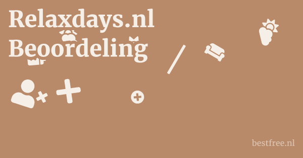 Relaxdays.nl Beoordeling 1 by BestFREE.nl