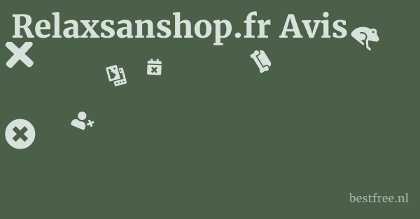 Relaxsanshop.fr Avis 1 by BestFREE.nl
