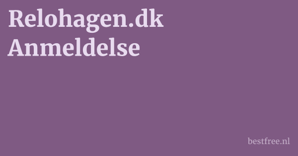 Relohagen.dk Anmeldelse 1 by BestFREE.nl