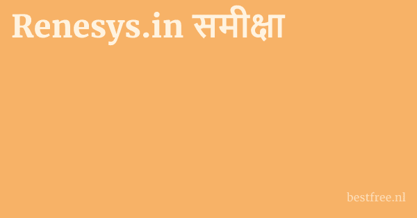 Renesys.in समीक्षा