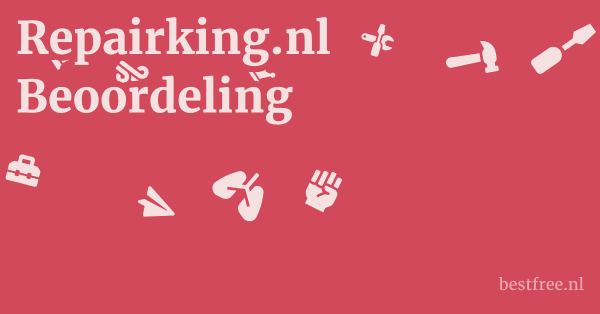 Repairking.nl Beoordeling 1 by BestFREE.nl