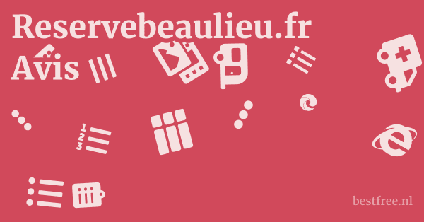 Reservebeaulieu.fr Avis 1 by BestFREE.nl