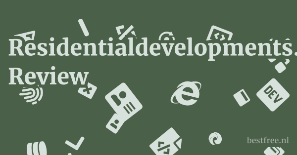 Residentialdevelopments.com Review 1 by BestFREE.nl