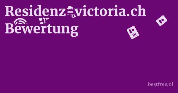 Residenz-victoria.ch Bewertung