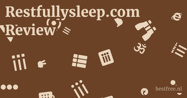 Restfullysleep.com Review 1 by BestFREE.nl