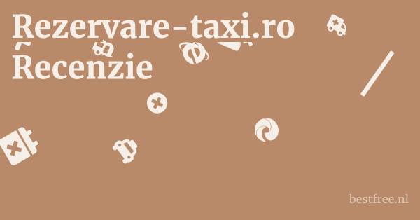 Rezervare-taxi.ro Recenzie