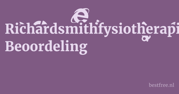 Richardsmithfysiotherapie.nl Beoordeling 1 by BestFREE.nl
