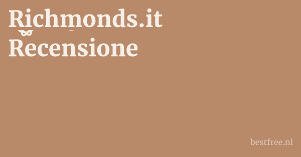 Richmonds.it Recensione 1 by BestFREE.nl