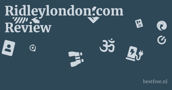 Ridleylondon.com Review 1 by BestFREE.nl